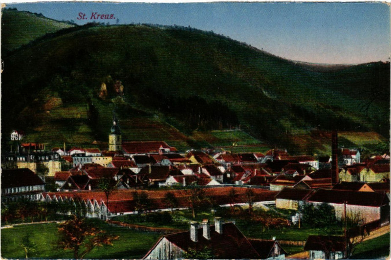Carte postale ancienne Saint-Kreuz
