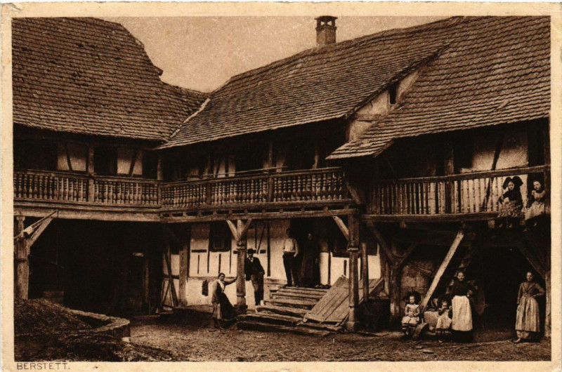 Carte postale ancienne Colmar à Colmar