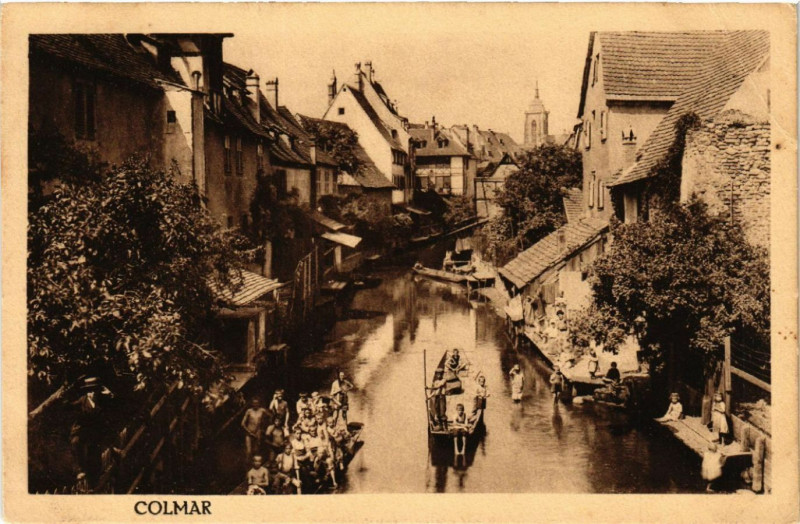 Carte postale ancienne Colmar à Colmar