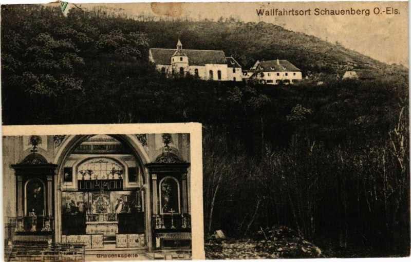 Carte postale ancienne Wallfahrtsort Schauenberg