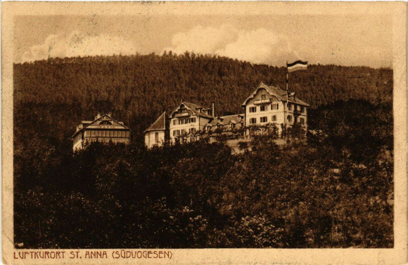 Carte postale ancienne Luftkurort Saint-Anna