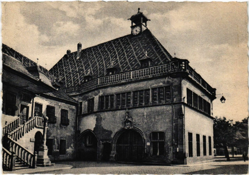 Carte postale ancienne Kolmar - Das alte Kaufhaus