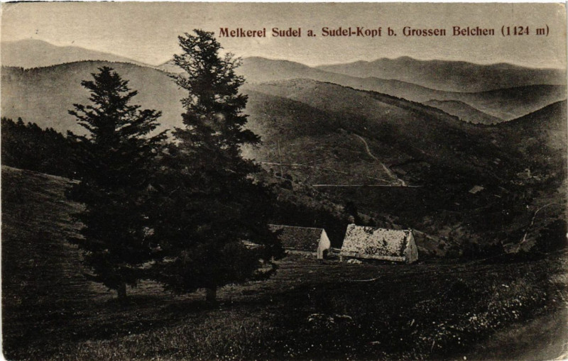 Carte postale ancienne Melkerei Sudel a. Sudel-Kopf