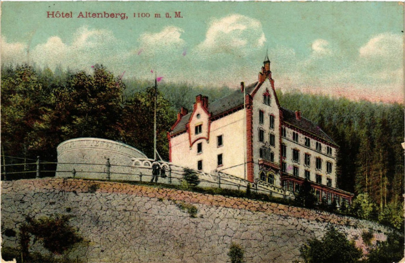 Carte postale ancienne Hotel Altenberg