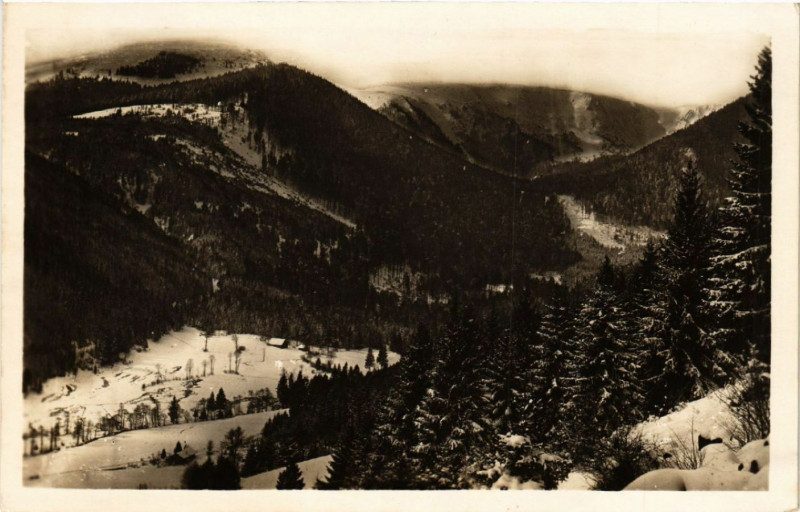 Carte postale ancienne Hohneck