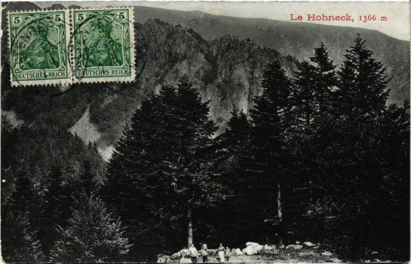 Carte postale ancienne Le Hohneck