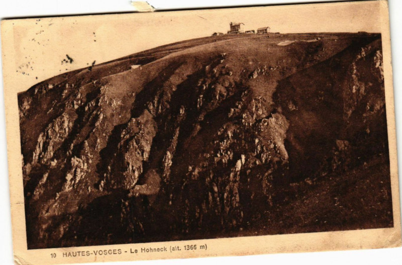 Carte postale ancienne Hautes-Vosges - Le Hohneck
