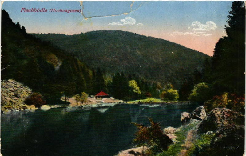 Carte postale ancienne Fischbodle