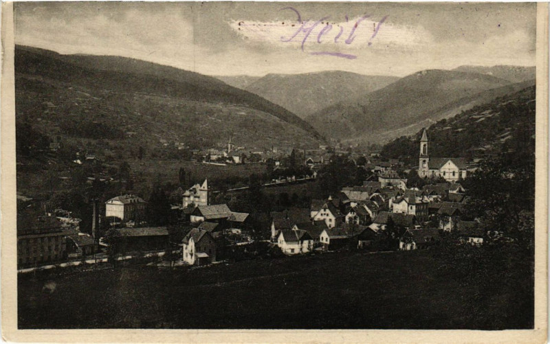 Carte postale ancienne Stossweier