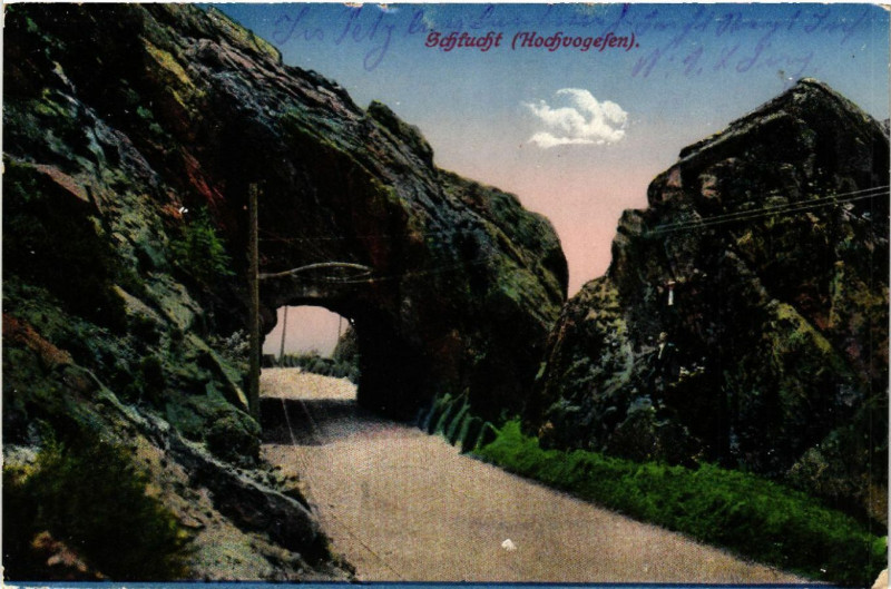 Carte postale ancienne Schlucht