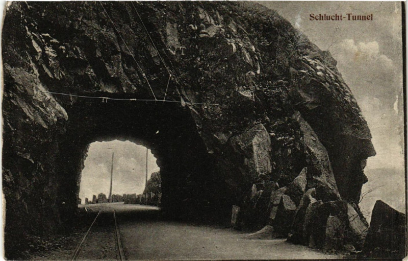 Carte postale ancienne Schlucht