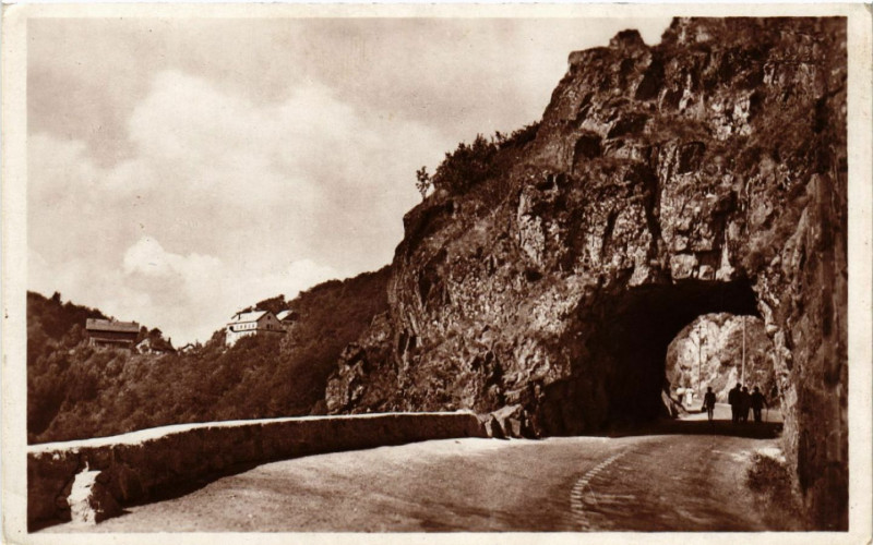 Carte postale ancienne Vallée de Munster à Munster