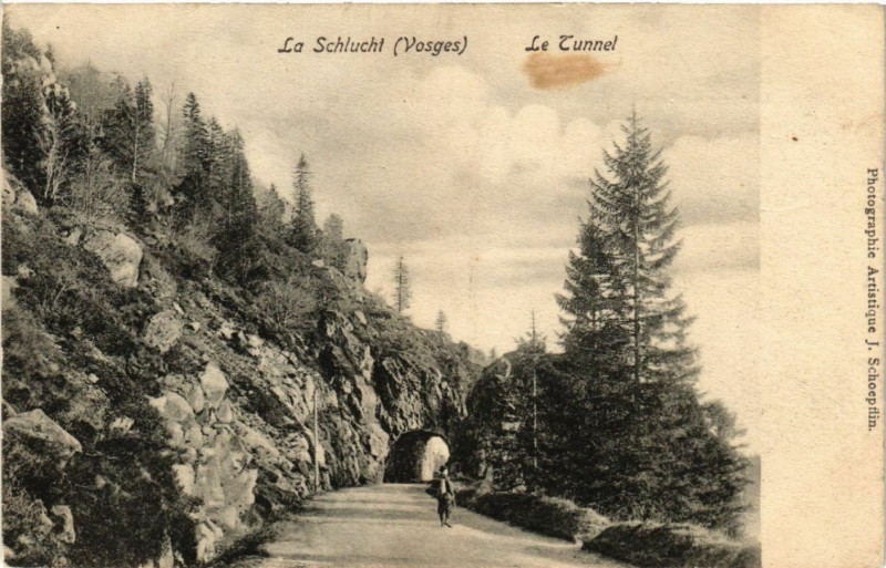 Carte postale ancienne La Schlucht