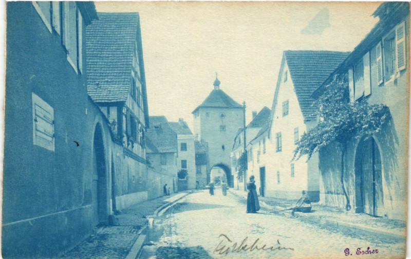 Carte postale ancienne Turkheim