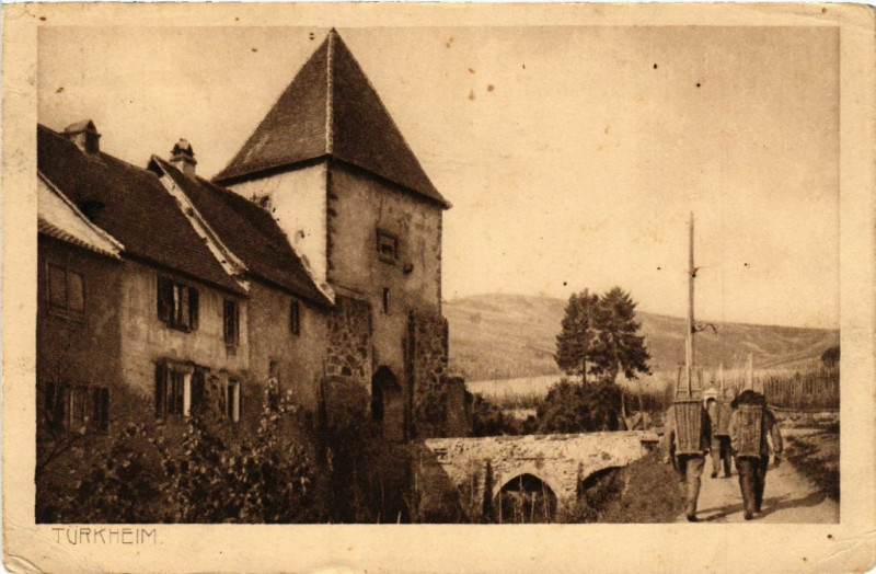 Carte postale ancienne Turkheim