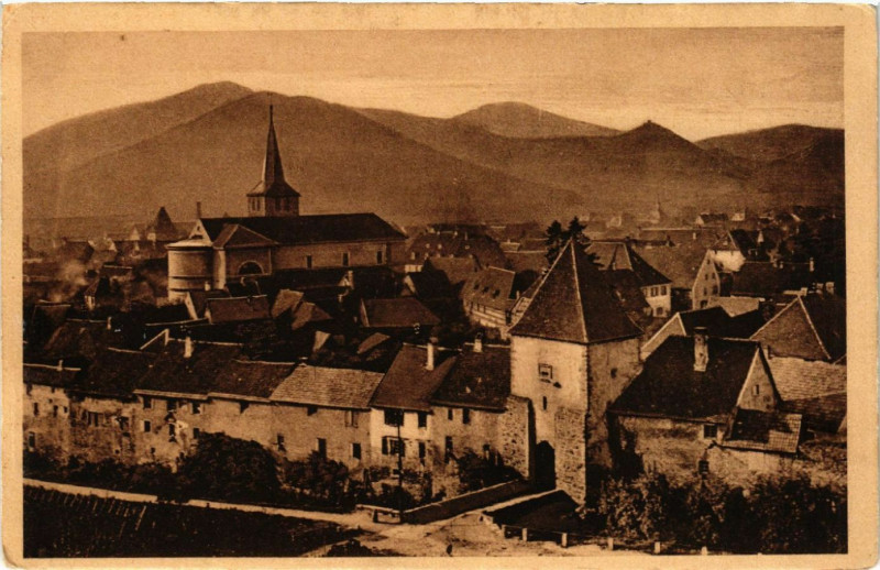 Carte postale ancienne Turkheim
