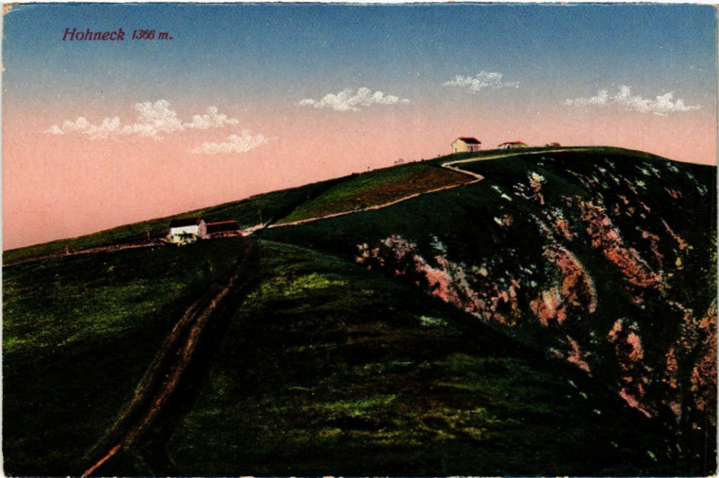 Carte postale ancienne Hohneck