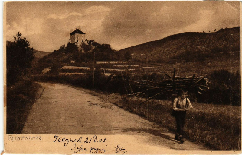 Carte postale ancienne Reichenberg
