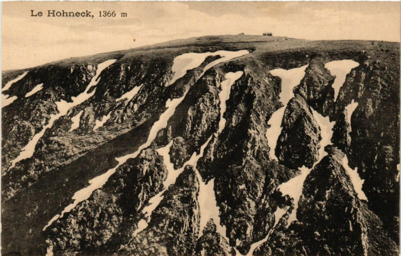 Carte postale ancienne Le Hohneck