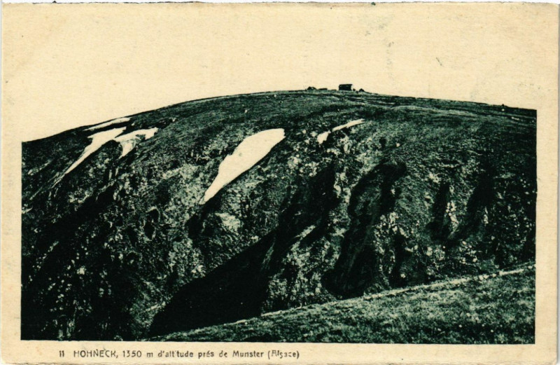 Carte postale ancienne Hohneck