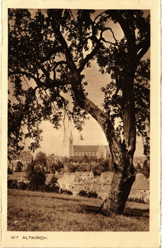 Carte postale ancienne Altkirch à Altkirch