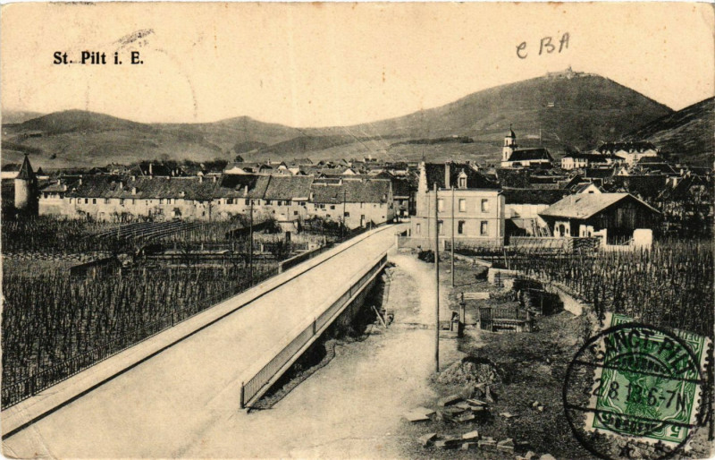 Carte postale ancienne Saint-Pilt i. E.