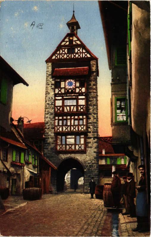 Carte postale ancienne Reichenwiher - Dolder