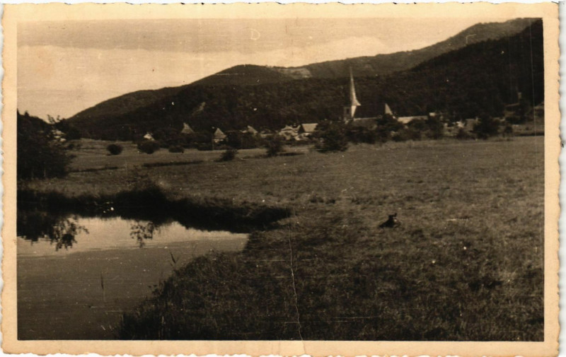 Carte postale ancienne Souvenir de Jewen