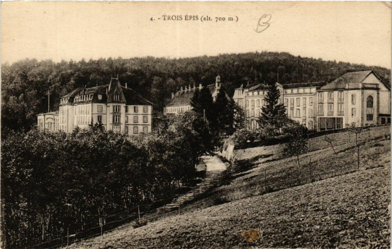 Carte postale ancienne Trois-Epis
