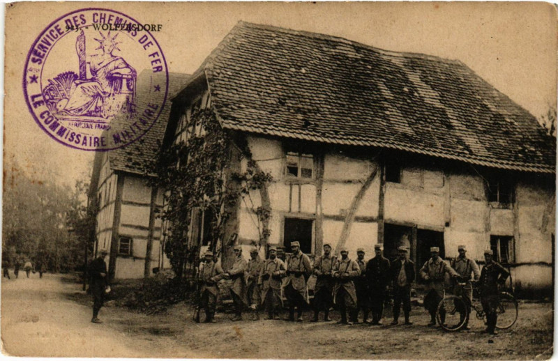 Carte postale ancienne Wolfensdorf
