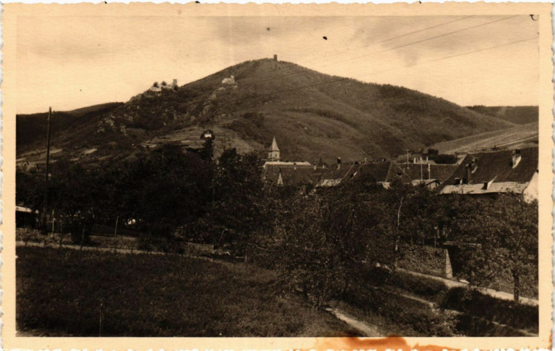 Carte postale ancienne Ribeauville à Ribeauvillé