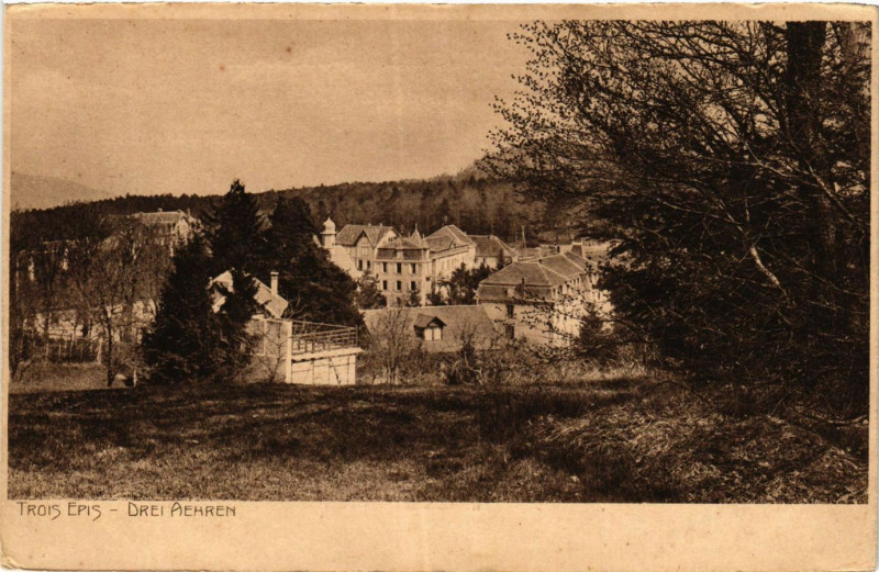 Carte postale ancienne Trois-Epis - Drei-Aehren