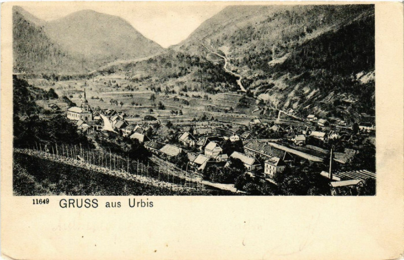 Carte postale ancienne Urbis - Panorama - Vue générale
