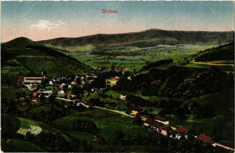 Carte postale ancienne Urbeis - Panorama - Vue générale