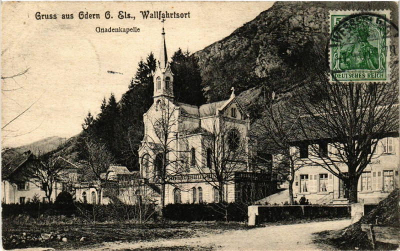 Carte postale ancienne Odern - Wallfahrtsort - Gnadenkapelle