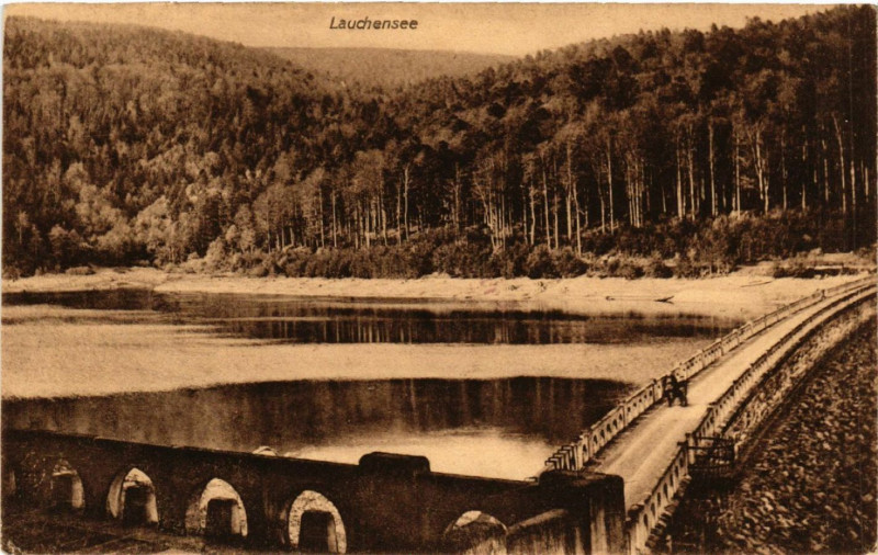 Carte postale ancienne Lauchensee - Scene