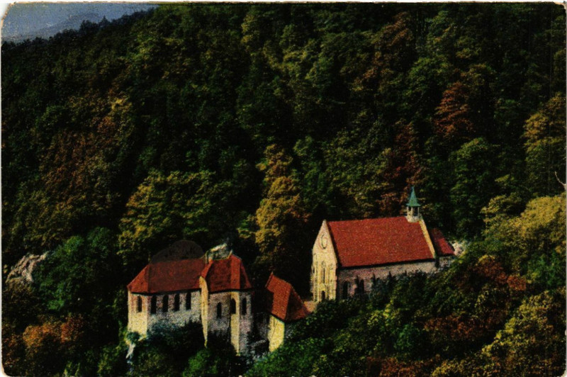Carte postale ancienne Rappoltsweiler Ribeauville DUSENBACHkapelle b. Rappoltsweiler à Ribeauvillé