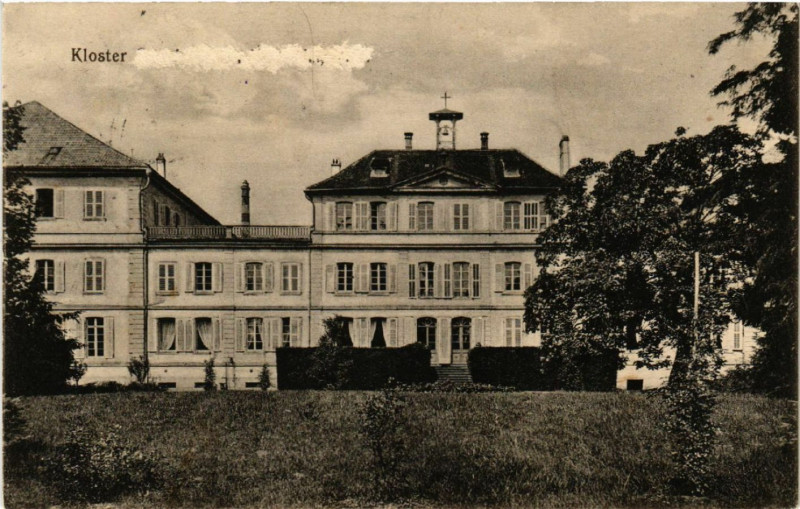 Carte postale ancienne Kaysersberg i. Els. ? - Kloster