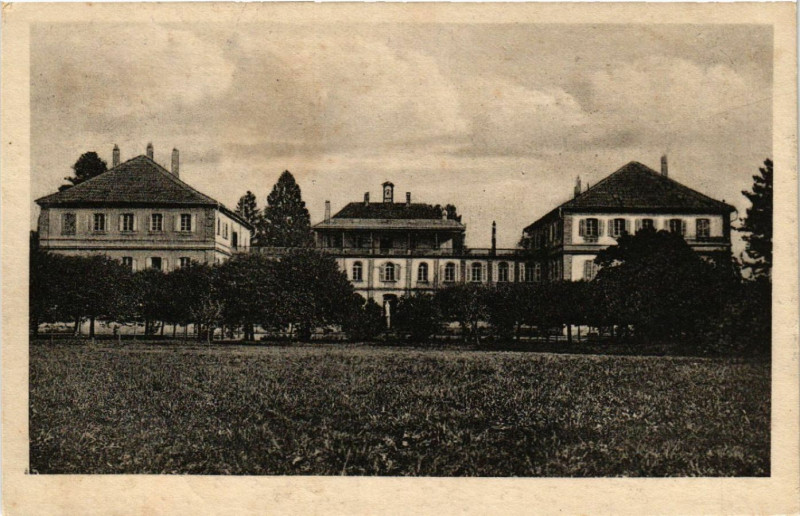 Carte postale ancienne Kaysersberg ? - Scene