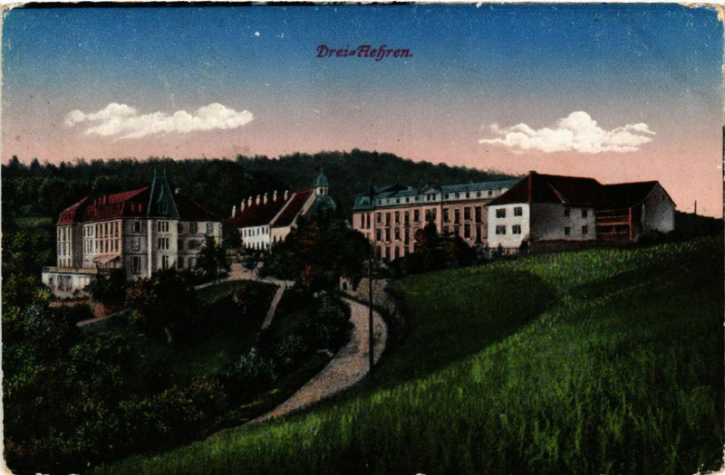 Carte postale ancienne Drei-Aehren - Trois-Epis - Vue - Scene