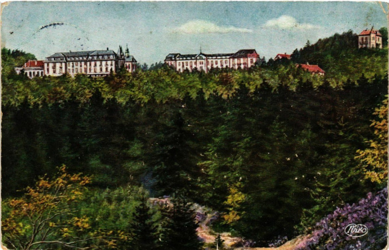 Carte postale ancienne Drei-Aehren - Trois-Epis - Vue