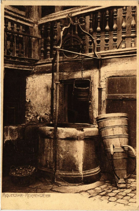 Carte postale ancienne Riquewihr - Reichenweier à Riquewihr