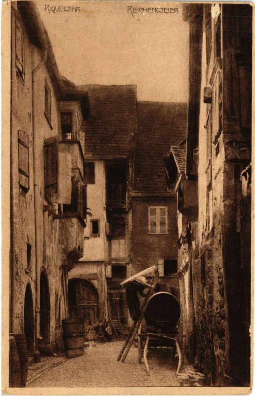 Carte postale ancienne Riquewihr - Reichenweier à Riquewihr