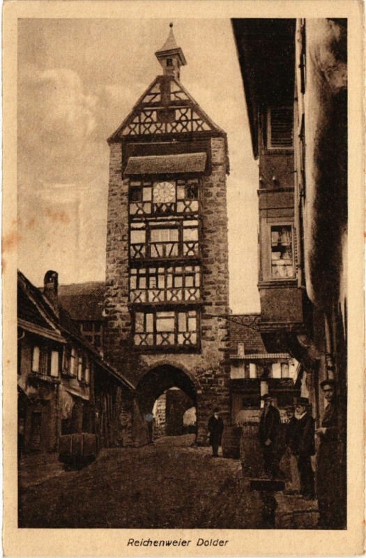 Carte postale ancienne Reichenweiher Dolder