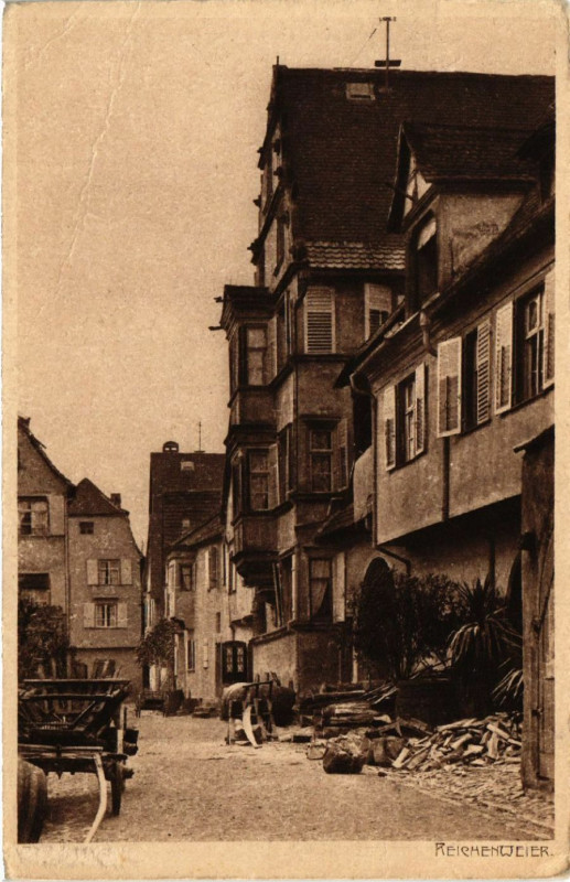 Carte postale ancienne Reichenweiher