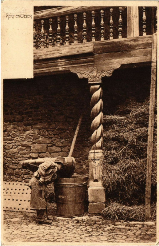 Carte postale ancienne Reichenweier