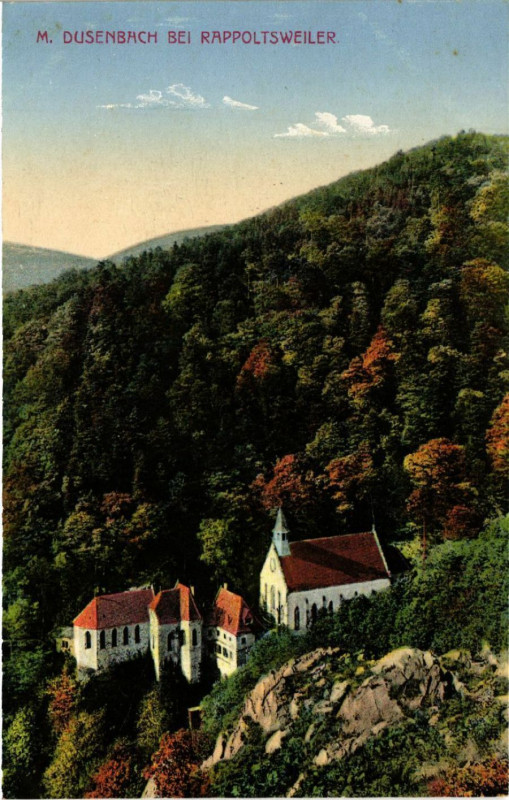 Carte postale ancienne Dusenbach b. Rappoltsweiler