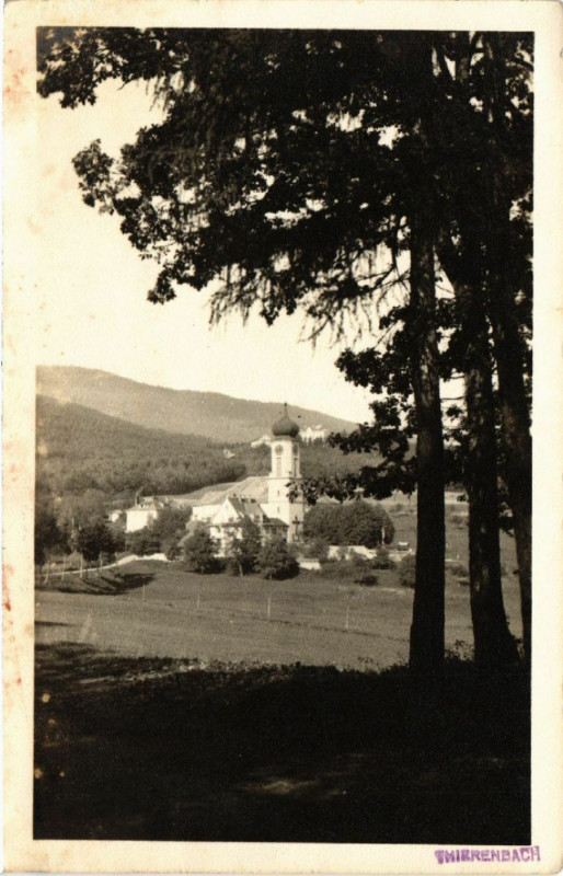 Carte postale ancienne Thilneneach