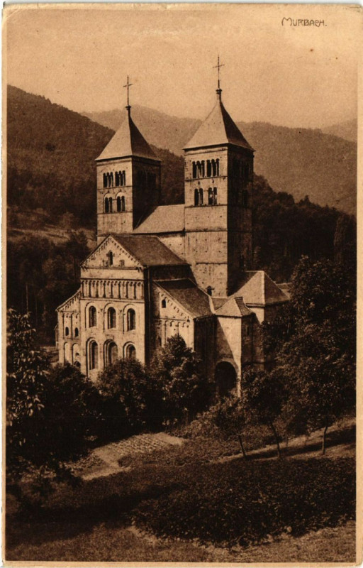 Carte postale ancienne Mulbach