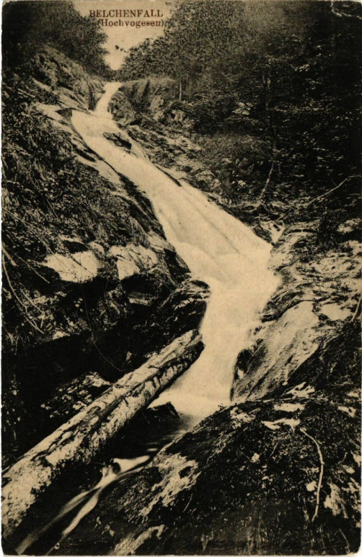 Carte postale ancienne BELCHENfall (Hochvogesen)